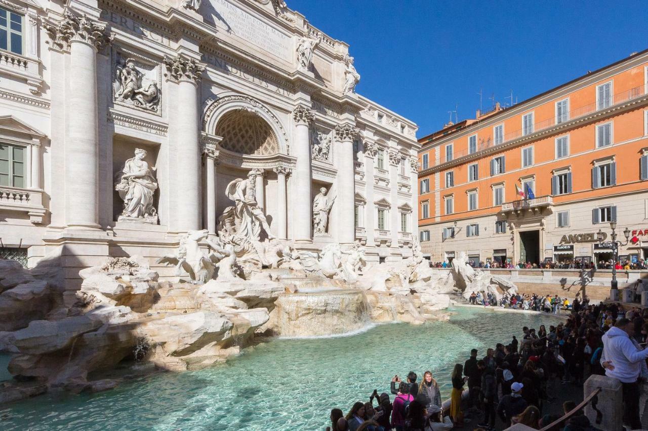 Lovely New Home, Fontana Di Trevi Róma Kültér fotó