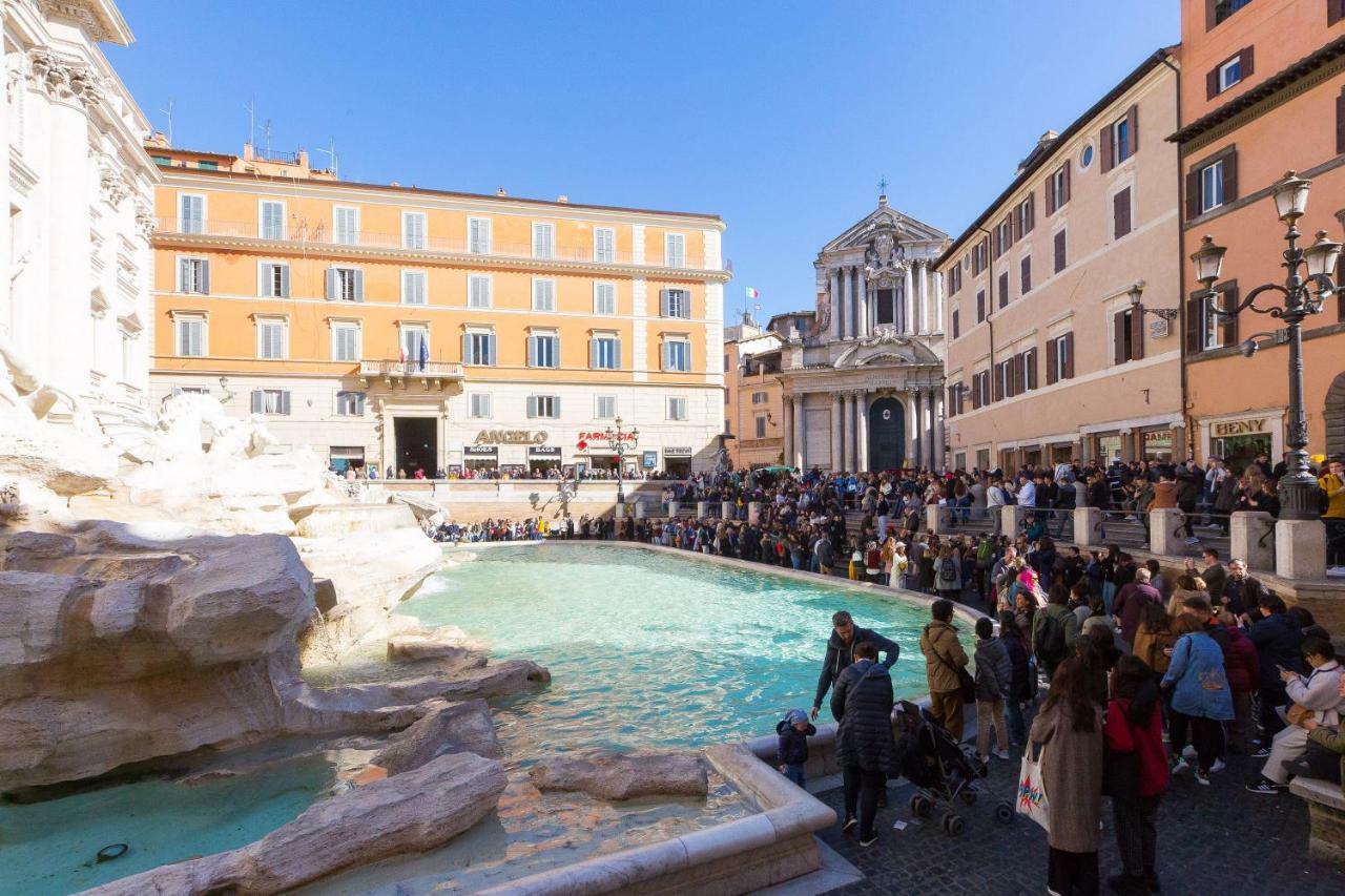 Lovely New Home, Fontana Di Trevi Róma Kültér fotó